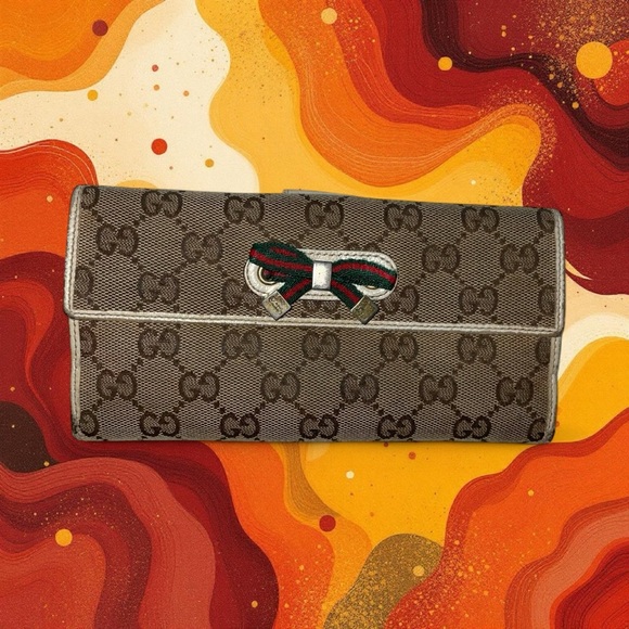 Gucci Princy‎ bifold wallet 167464-3661 - Picture 13 of 13